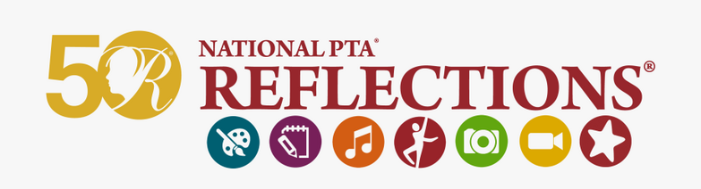 National PTA Reflections logo