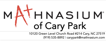 Mathnasium of Cary Park logo